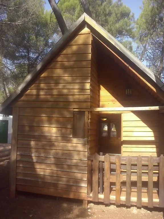 Camping La Bolera Hotel Pozo Alcon Campsite