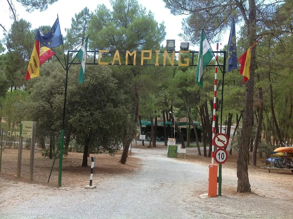 Campsite Camping La Bolera Hotel Pozo Alcon Spain